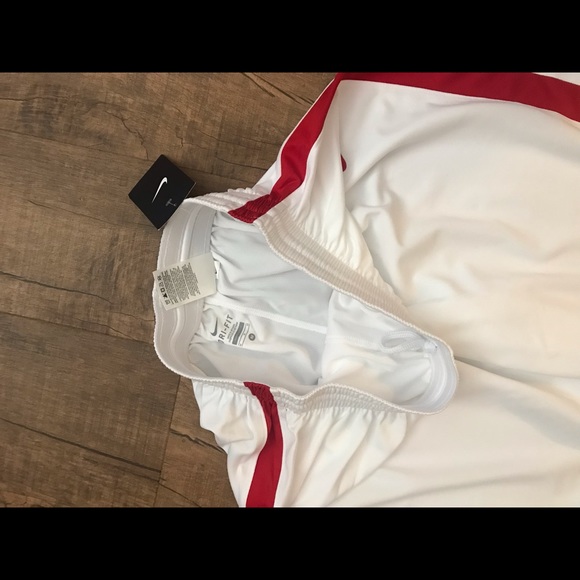 NIKE WOMEN'S  DRI-FIT BASKETBALL SHORTS SIZE M - Picture 5 of 5